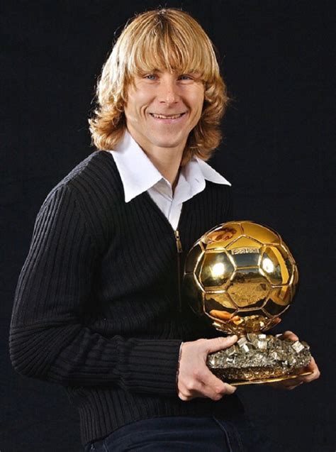 pavel nedved ballon d or|Pavel Nedvěd .
